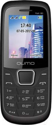Мобильный телефон Qumo Push 180 Dual (синий)