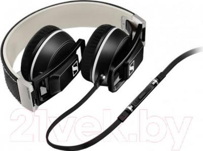 Наушники-гарнитура Sennheiser Urbanite Galaxy Black - в сложенном виде