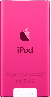 MP3-плеер Apple iPod nano 16Gb MKMV2 (розовый)