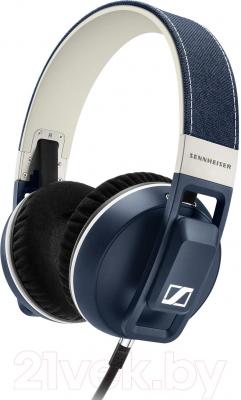 Наушники-гарнитура Sennheiser Urbanite XL Galaxy Denim