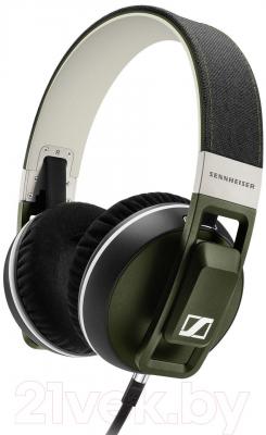 Наушники-гарнитура Sennheiser Urbanite XL Olive