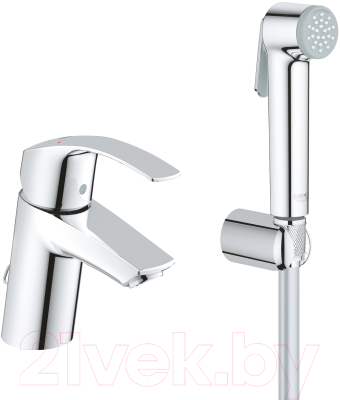 Смеситель GROHE Eurosmart Hygienica 23124002