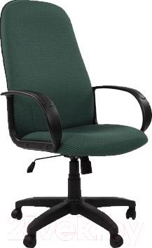 Кресло офисное Chairman 279 (черно-зеленый)