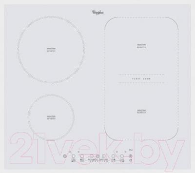 Индукционная варочная панель Whirlpool ACM 808/BA/WH
