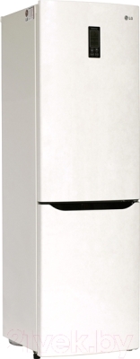 Холодильник с морозильником LG GA-E409SERA
