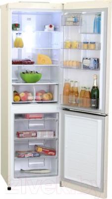 Холодильник с морозильником LG GA-M409SERA