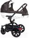 Миниатюра изображения товара Детская универсальная коляска Coletto Marcello Art 3 в 1 (графитово-белый)