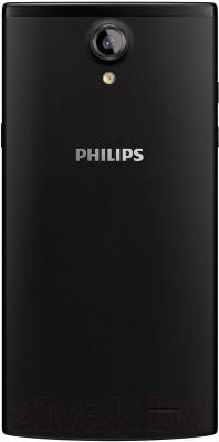 Смартфон Philips S398 (черный)