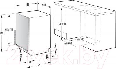 Посудомоечная машина Gorenje GV63311