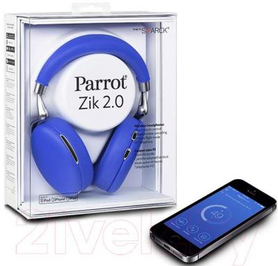 Беспроводные наушники Parrot Zik 2.0 (синий)