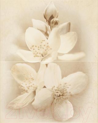 Декоративная плитка Cersanit Панно Diana Flower (500x400)