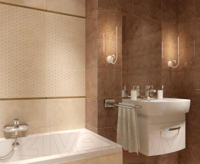 Декоративная плитка Cersanit Seno Beige Ins Diamond (450x300)