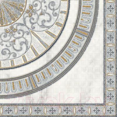 Декоративная плитка Cersanit Панно Carrara Светло-Голубой CE6G494 (880x880)