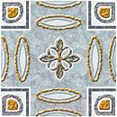 Декоративная плитка Cersanit Вставка Carrara Светло-голубой CE6G492 (110x110)
