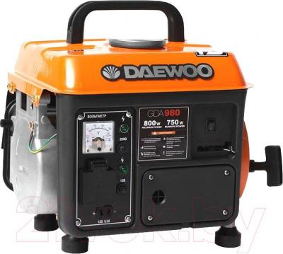 Бензиновый генератор Daewoo Power GDA 980