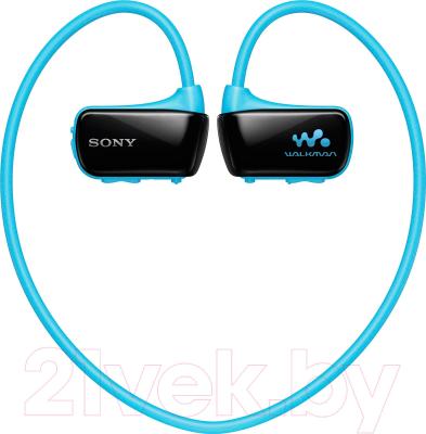 Наушники-плеер Sony NWZ-W274S (8Гб, голубой)