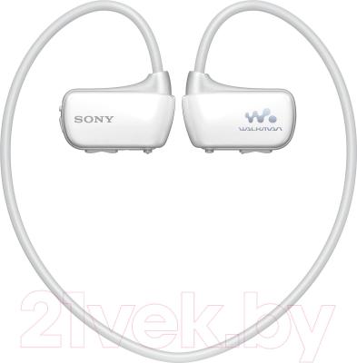 Наушники-плеер Sony NWZ-W274S (8Гб, белый)