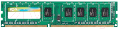 Оперативная память DDR3 Silicon Power 8GB DDR3 PC3-12800 (SP008GBLTU160N02)