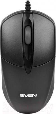 Мышь Sven RX-112 (черный, PS/2)