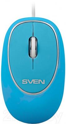 Мышь Sven RX-555 Antistress (синий)
