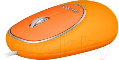 Мышь Sven RX-555 Antistress (оранжевый)
