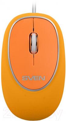 Мышь Sven RX-555 Antistress (оранжевый)
