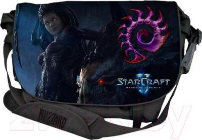 Сумка для ноутбука Razer StarCraft 2 Zerg Messenger Bag 15.6