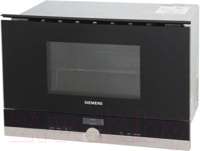 Микроволновая печь Siemens BE634LGS1 - вид спереди 