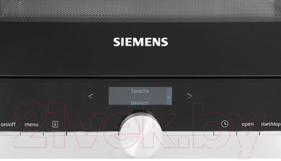 Микроволновая печь Siemens BE634RGS1 - панель