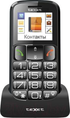 Мобильный телефон Texet TM-B116 (черный)