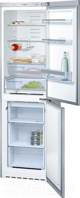 Холодильник с морозильником Bosch KGN39XL24R