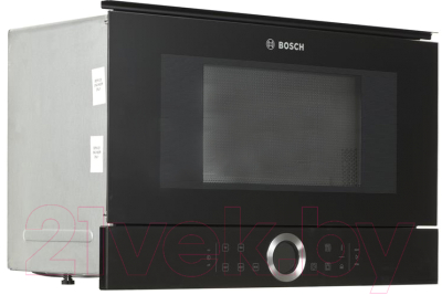 Микроволновая печь Bosch BFL634GB1 - вид спереди