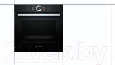 

Электрический духовой шкаф Bosch, HBG6764B1