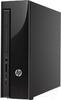 Системный блок HP Slimline Desktop 450-a24ur