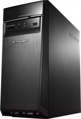 Системный блок Lenovo H50-00 MT (90C1000QRS)