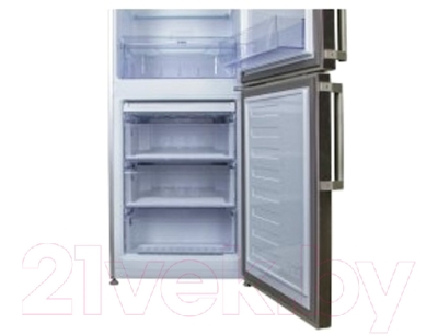 Холодильник с морозильником Beko RCSK380M21X