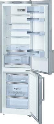 Холодильник с морозильником Bosch KGE39AI30R - общий вид