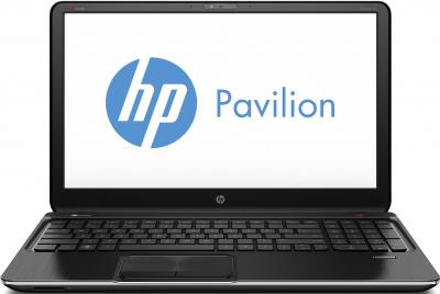 Ноутбук HP Pavilion m6-1031er (B3Z24EA) - фронтальный вид