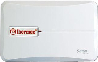 Проточный водонагреватель Thermex System 1000 (белый) - общий вид