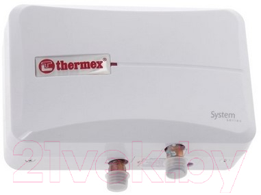 Проточный водонагреватель Thermex System 1000 (белый)