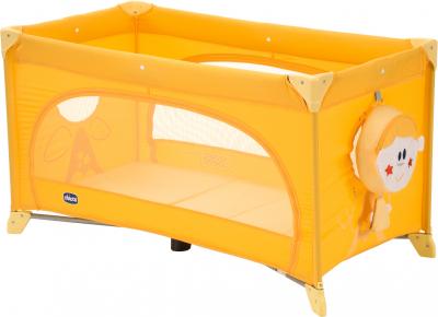 Кровать-манеж Chicco Easy Sleep (Yellow) - общий вид