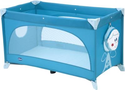 Кровать-манеж Chicco Easy Sleep (Light Blue) - общий вид