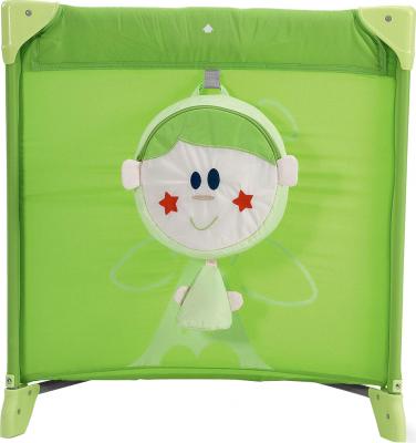 Кровать-манеж Chicco Easy Sleep (Green) - общий вид