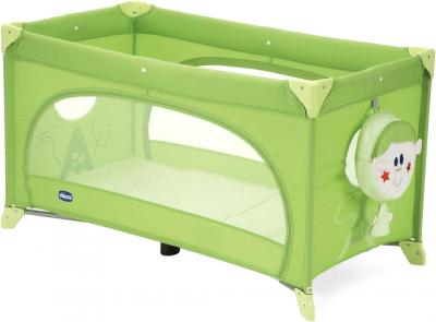 Кровать-манеж Chicco Easy Sleep (Green) - общий вид