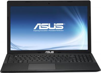 Ноутбук Asus X55A-SX054D - фронтальный вид
