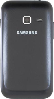 Смартфон Samsung Galaxy Ace Duos / S6802 (черный) - задняя панель