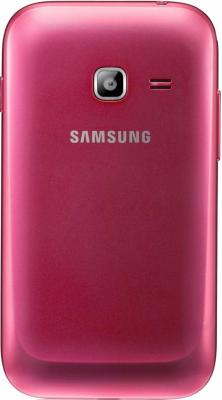 Смартфон Samsung Galaxy Ace Duos / S6802 (розовый) - задняя панель