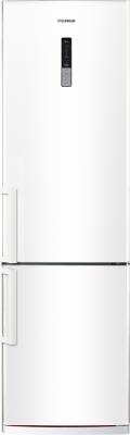 Холодильник с морозильником Samsung RL48RRCSW1 - вид спереди