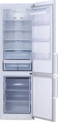 Холодильник с морозильником Samsung RL48RRCSW1 - внутренний вид