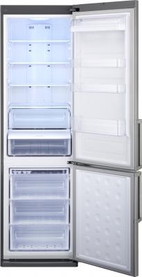 Холодильник с морозильником Samsung RL50RRCMG1 - внутренний вид